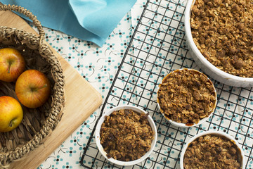 Baked Apple Crumble
