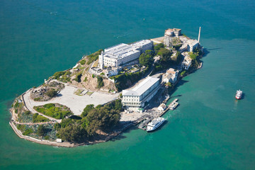 Prison d& 39 Alcatraz à San Francisco