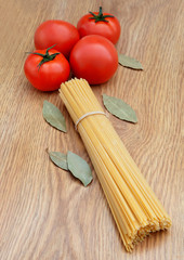 Ingredients prepared for cooking