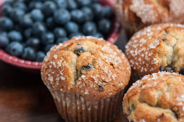 Blueberry Muffins