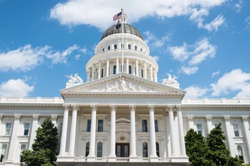 Photo sur Plexiglas Amérique centrale California State Capitol in Sacramento