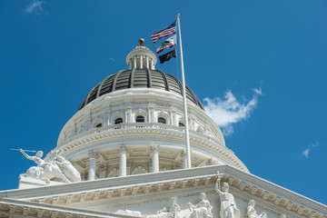 Sacramento Capitol Building in California
