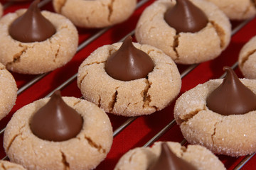 Peanut Butter Blossom Cookies