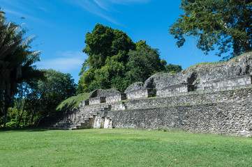 Fototapeta na wymiar Xunantunich Mayan Ruin in Belize