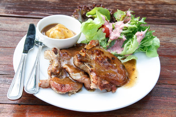 Pork Steak