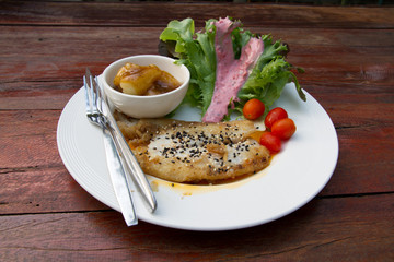 Fish Steak