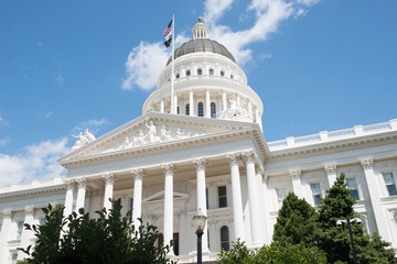 Sacramento State Capitol of California Building
