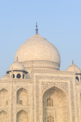 Fototapeta na wymiar Taj Mahal in Agra India