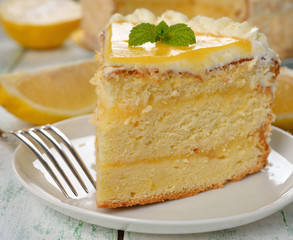 lemon cake