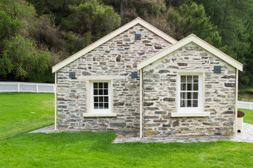 An old brick cottage