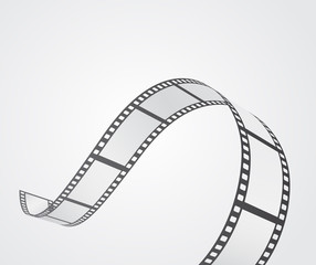 Naklejka premium film strip abstract background