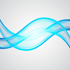 Abstract wave background