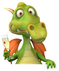 Fototapeta premium Dragon
