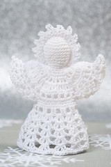 Christmas Crochet Angel