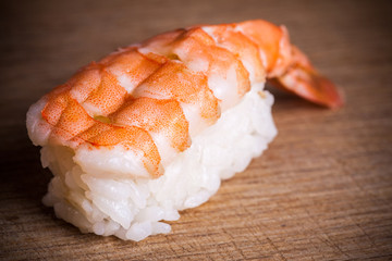 fresh sushi