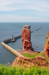 Helgoland - German island in the North sea