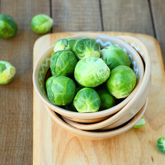 fresh brussels sprouts, ingredients