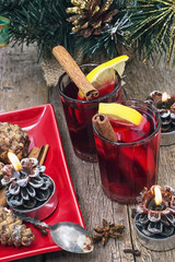 tonic alcoholic drink mulled wine