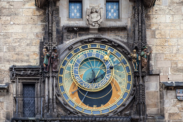 Astronomische Uhr in Prag