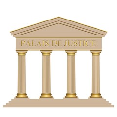 Fototapeta premium Façade palais de justice