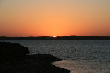 Le lac Nasser s'endort
