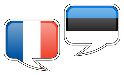French-Estonian Conversation