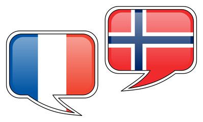 French-Norwegian Conversation