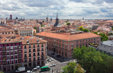 Obraz premium Madrid
