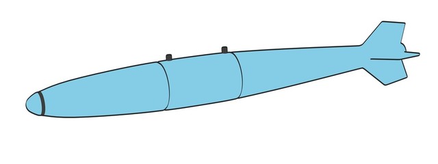 cartoon image of bomb - weapon