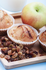 apple muffin