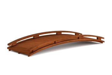 realistic 3d render of bridge