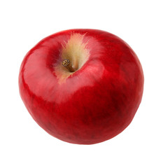 Red ripe apple