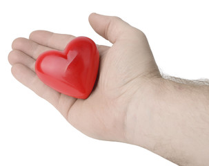 Obraz premium Giving out love