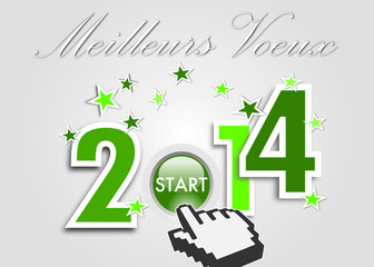 Meilleurs Voeux 2014 Vert