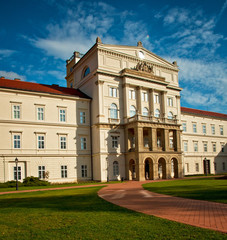 Cistercian Zirc Abbey in Zirc, Hungary