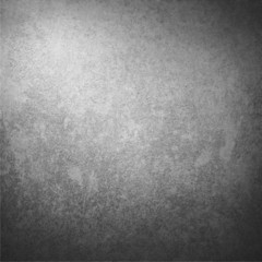 gray grunge background with spot light and vintage texture