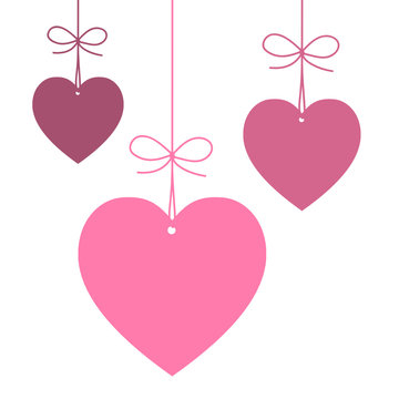 VALENTINE’S HEART-SHAPED PRICE TAG (day love romance)