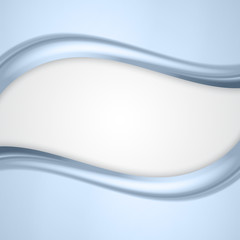 Abstract wave background