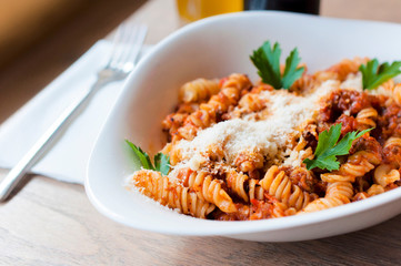 Pasta Bolognese
