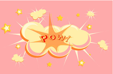 Cartoon Pow!