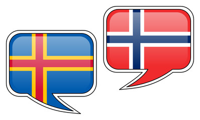 Conversation: Åland Islands and Norway