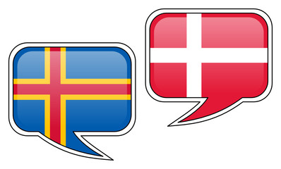 Conversation: Åland Islands and Denmark