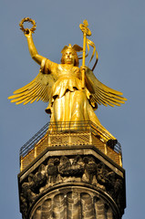 Victory Column in Berlin, Germany