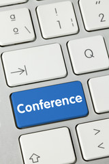 Conference. Keyboard