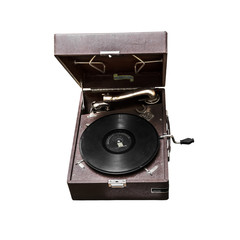 Fototapeta premium Old gramophone
