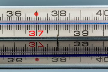 Fieberthermometer