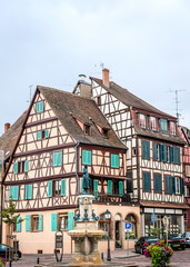 Frame House in Colmar