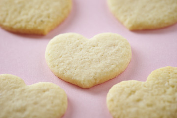 Heart cookie