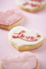 Heart cookie