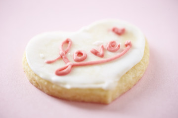Heart cookie